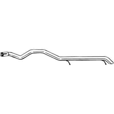 Obrázek Výfuková trubka BOSAL 850 043