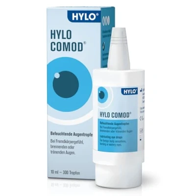 Obrázek HYLO COMOD oční kapky, 10 ml roztoku