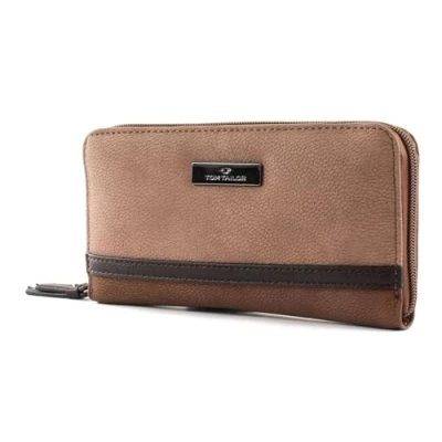 Obrázek TOM Tailor ELIN Peněženka, Ženy, Velikost: One Size, Brown