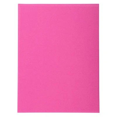 Obrázek Exacompta 420020E 100er Pack Aktendeckel Forever® 170 g/m2 Aus Recycling Karton für DIN A4 Blauer Engel ideal die lose Blatt Ablage fuchsia Sammelmappe Dokumentenmappe
