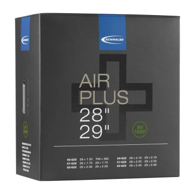 Obrázek Schwalbe AV19AP Air Plus 28/29x1,50 2,40 (40/62 622) balená (AV40) Duše