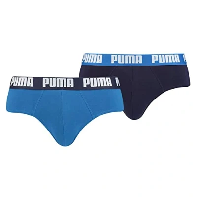 Obrázek Puma Basic Brief 2 PACK Kalhotky, Muži, Velikost: Small, True blue