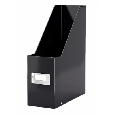 Obrázek Leitz Stojanový pořadač Click &amp; Store, A4, černý, 60470095, 95 stojáčků WOW Store pro A