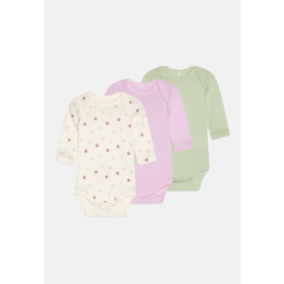 Obrázek Name it Nbfbody 3 PACK Body pro děti, Velikost: 50, Jet stream