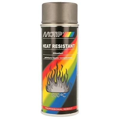 Obrázek MOTIP 04030 žáruvzdorná antracitová tmavá 400 ml, šedá