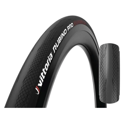 Obrázek Vittoria Rubino Pro 700x28c (28 622) skládací černá Plášť