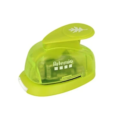 Obrázek Artemio 1,6 cm číslo list malý 2 páky, zelený