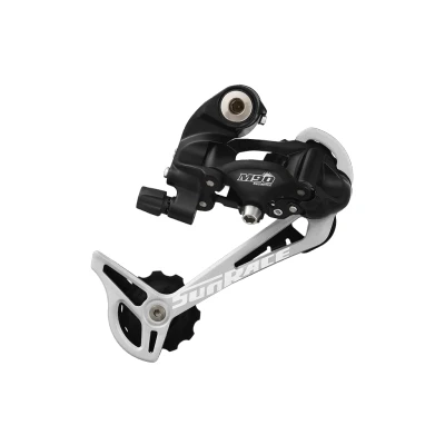 Obrázek SunRace Rdm91 Rear Derailleur 9 Speed Long Cage, Direct Änderungen, Schwarz, ESTANDAR
