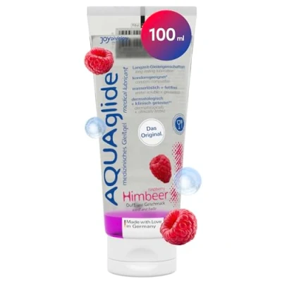 Obrázek Joydivision AQUAglide malina 100 ml 4028403117947 1.00