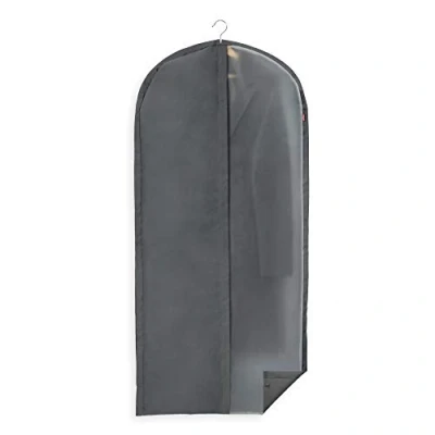 Obrázek Rayen Kleidersack Schutzhülle zum Schutz Ihrer Kleidung atmungsaktiv mit Reißverschluss Premium Serie Größe M 60 x 135 cm, Polyester