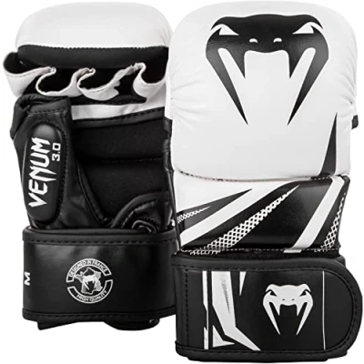 Obrázek Venum Unisex Handschue Challenger 3. 0 Mma Sparring rukavice, bílé černé, M EU
