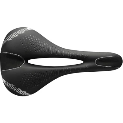 Obrázek Selle Italia Unisex Erwachsene Man Gel Flow Sättel, Black, L2