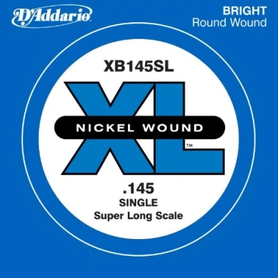 Obrázek D&#039; Addario XB145SL jednotlivá struna (velikost: XL) Nikl Wound 145 Super Long Scale