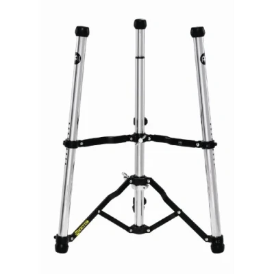 Obrázek Meinl Percussion Professional Conga Stand stojan pro přizpůsobitelná velikost ocel, chromovaný (TMC CH)