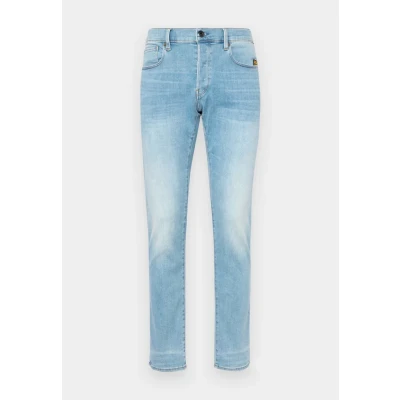 Obrázek G Star 3301 Slim Džíny Fit Elto superstretch lt indigo aged, Muži, Velikost: 28x34, aged