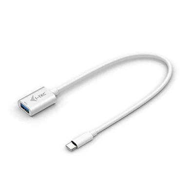Obrázek i tec USB 3.1 typ C na 3.1/3.0/2.0 Type A adaptér pro připojení vašich zařízení (např. HUB) nový konektor typu MacBook)