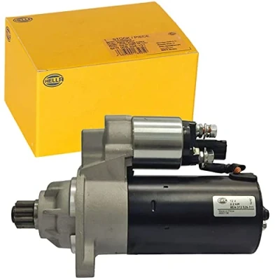 Obrázek HELLA 8EA 012 526 111 Startér/startér 12V 2. 2kW pro mj. VW T5 Chassis (7JD, 7JE,7JL, 7JY, 7JZ, 7F