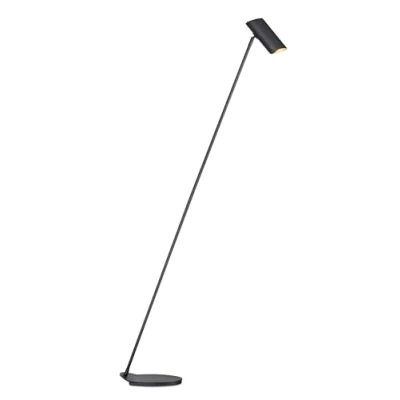 Obrázek LUCIDE HESTER stojací lampa s lampou na čtení 1xGU10 antracitová