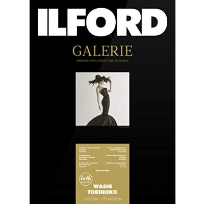 Obrázek ILFORD GALERIE Washi Torinoko 110 gsm 5 x 7 palců 127 mm 178 50 listů