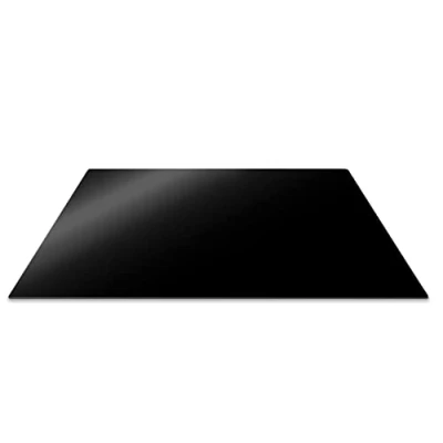 Obrázek Pebbly 99 14PPBIG mobilní deska pro varná deska, tvrzené sklo Černá 57 x 50 cm