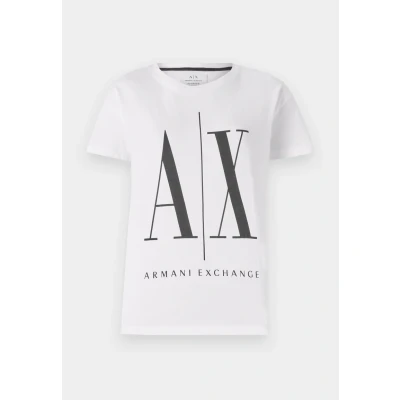 Obrázek Armani Exchange Triko s potiskem, Ženy, Velikost: XXL, White/black