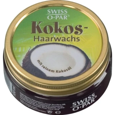 Obrázek Swiss O Par kokosový vosk na vlasy