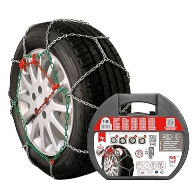 Obrázek RD9 Schneeketten aus Metall, mm, Größe Nr. 100