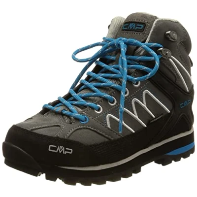 Obrázek CMP Dámské Moon MID WMN Trekking Shoe WP, Grafitová havajská, 38 EU