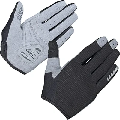 Obrázek GripGrab Women&#039;s Shark protiskluzové polstrované rukavice na horské kolo plné prsty léto Gravel cyklistické