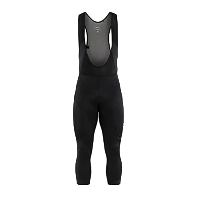 Obrázek Craft Essence Bib Knickers 1907158 999000 černé pánské XXL Cyklokalhoty na kolo