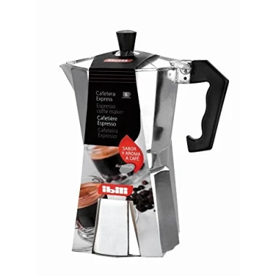 Obrázek IBILI Express vařič na kávu Bahia, 3 šálky, 150 ml, hliník