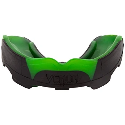 Obrázek Venum, Chránič úst, unisex pro dospělé, jednotná velikost, černá/zelená