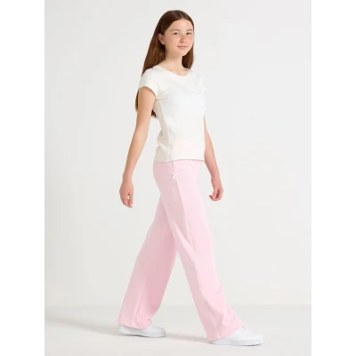 Obrázek Lindex Teplákové kalhoty pro děti, Velikost: 158, Light pink