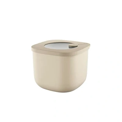 Obrázek Guzzini Kitchen Active Design, STORE&amp;MORE Dicht schließende Dosen für Kühlschrank/Gefrierschrank/Mikrowelle, Hoch (S) Lehm, 12,2 x h9,8 cm 750 cc 17070179