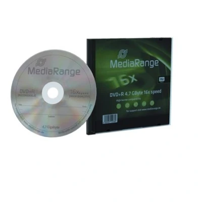 Obrázek DVD prázdné Intenso + R 4,7 GB 16 x Slim Case μ