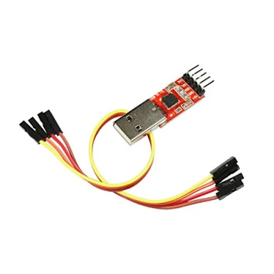Obrázek USB UART Wandler, sériové rozhraní/TTL na USB, CP2102 Serial Converter pro Linux, macOS, Win7, Win8, Win10 (adaptér)