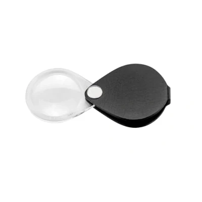 Obrázek Eschenbach Optická lupa zakrývací classic, zvětšení 6,0 x, průměr 30 mm, kulatá, černá