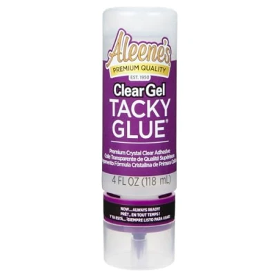 Obrázek Aleene&#039;s Always ready clear gel tacky glue 118 ml, 4OZ, bezbarvý