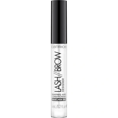 Obrázek Catrice Lash Brow Designer Shaping And Conditioning Mascara gel, gel na obočí, č. 010, transparentní, dlouhotrvající, veganská, bez mikroplastů, nanočástic, parfému, 1 balení (6 ml)