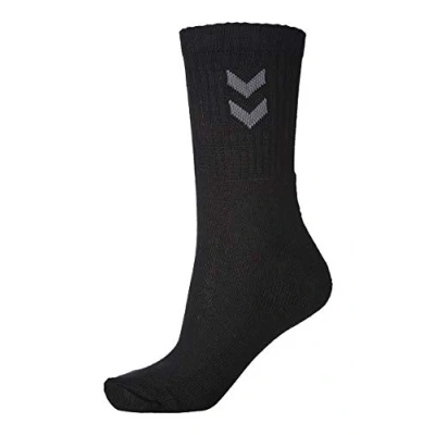 Obrázek Hummel Basic 3 PACK Sportovní ponožky, Velikost: 41 45, Black