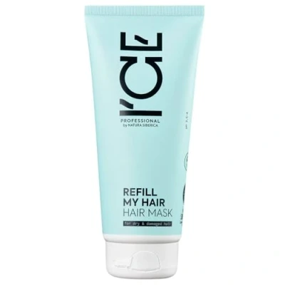 Obrázek NATURA SIBERICA ICE Refill My Hair Mascarilla Caplar Cabello SECO 200 ml