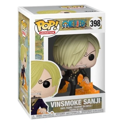 Obrázek Funko POP! One Piece: Vinsmoke Sanji vinylová sběratelská figurka nápad na dárek oficiální obchodní zboží hračka pro děti a dospělé fanoušci anime modelová sběratele displej