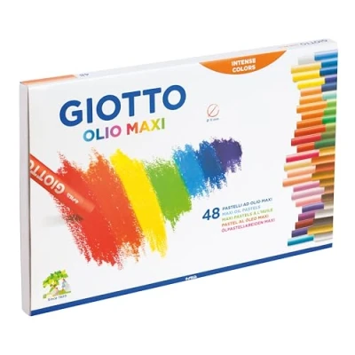 Obrázek GIOTTO Olio 2932 00 olejový pastel, maximální balení 48