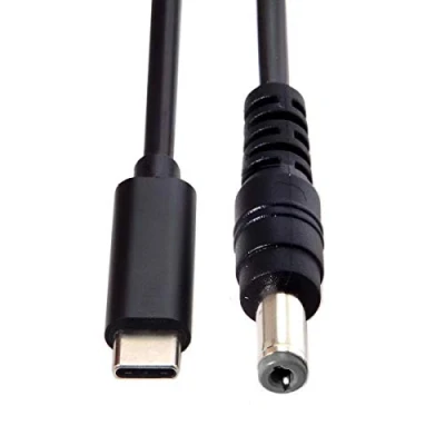Obrázek chenyang CY typ C USB vstup k DC 5. 5 * 2. 1mm kabel pro laptop notebook