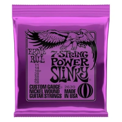 Obrázek Ernie Ball sada nepřiléhavých kytarových strun., 1 kus