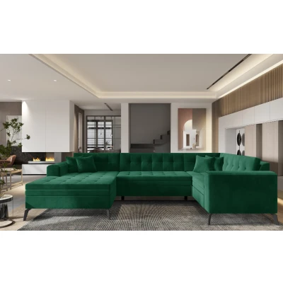 Obrázek Montez sedací souprava Materiál / Dekor: Lukso 35, Orientace: Levá