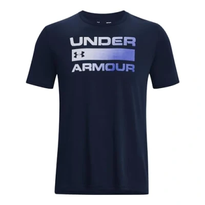 Obrázek Under Armour TEAM Issue Wordmark Sportovní tričko, Muži, Velikost: Small, Academy/graphite