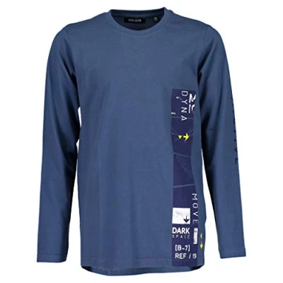 Obrázek Blue Seven Jungen Vd 651552 X Pullunder, Blau (Jeansblau 548), 152
