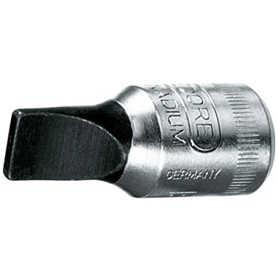 Obrázek GEDORE is 20 5,5x1 nástavec na šroubovák 1/4&#039; štěrbina mm, 5,5 x 1 mm