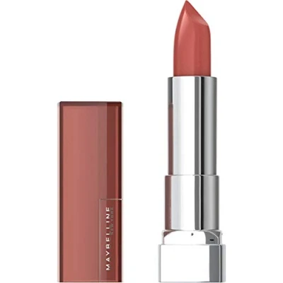 Obrázek Maybelline New York Color Sensational the Creams, pečující rtěnka, obohacená bambuckým máslem, vysoká krycí síla, sytá a zářivá barva, č. 133 Almond Hustle